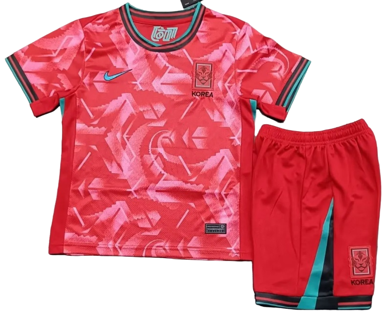 Kit infantil I Seleção da Coreia do Sul 2024 Home 